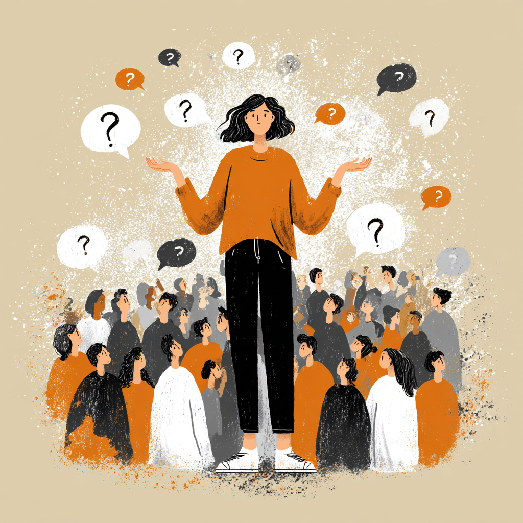u1993689289_a_person_giving_answer_to_the_questions_of_people_36ef8388-8bd5-4b49-a9cb-9679c070d08b_3